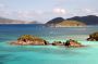 VI05 - 155 * Trunk Bay, St. John, USVI.